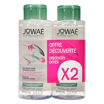 Jowae Eau Micellaire Demaquillante 2 x 400 ml