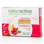 Naturactive Urisanol Flash Cranberry & 5 Essential Oils 10 hard caps + 10 soft caps