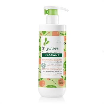 Klorane Junior Detangling Shampoo Peach 500 ml