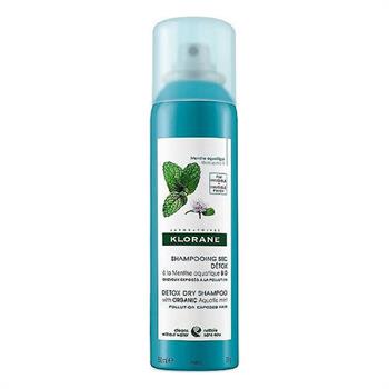 Klorane Dry Shampoo Σαμπουάν με Υδάτινη Μέντα για Κάθε Τύπο Μαλλιών 150 ml