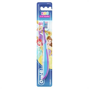 Oral-B Kids Παιδική Οδοντόβουρτσα Disney Princess 3-5 Ετών 1 τεμάχιο