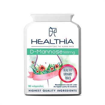Healthia D-Mannose 500 mg 90 caps