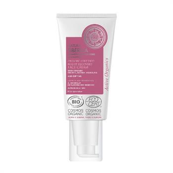 Natura Siberica Organic Certified Night Recovery Face Cream 50 ml