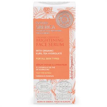 Natura Siberica Organic Certifed Brightening Face Serum 15 ml