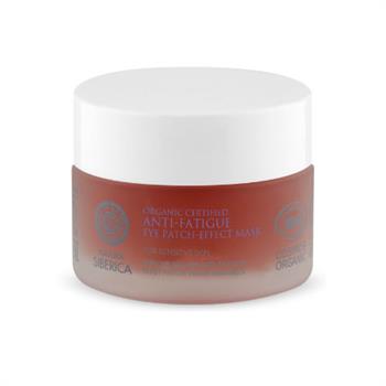 Natura Siberica Organic Certified Anti-Fatigue Eye Patch Effect Mask 50 ml