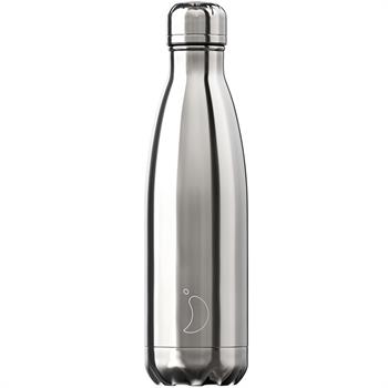 Chilly`s Chrome Edition Silver 500 ml