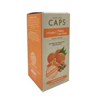 John Noa Vitamin C 500mg Plus Ginger 30 caps