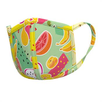 Urban Zac Miami Adult Face Mask Ear Loop 1 τμχ.