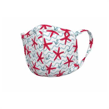 Urban Zac Starfish Adult Face Mask Ear Loop 1 τμχ.