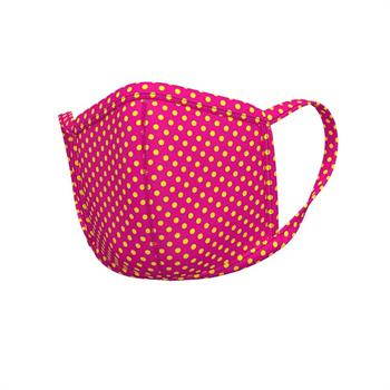 Urban Zac Polka Adult Face Mask Ear Loop 1 τμχ.