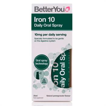 BetterYou Iron Oral Daily Spray 10 mg 25 ml