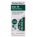 BetterYou Iron Oral Daily Spray 10 mg 25 ml