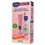 Mustela Promo Κρέμα Αλλαγής Πάνας 100ml + Gentle Cleansing Gel Αφροντούς Για Σώμα-Μαλλιά 200ml ΔΩΡΟ Απαλή Βούρτσα