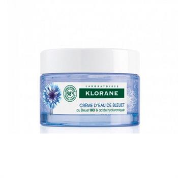 Klorane Cornflower Water Cream with Organic Cornflower & Hyaluronic Acid 30 ml