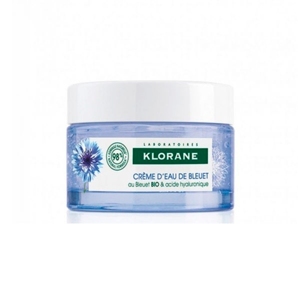 Klorane Cornflower Water Cream with Organic Cornflower & Hyaluronic Acid 30 ml