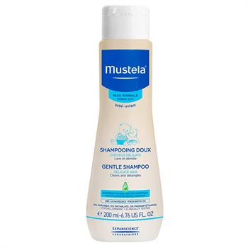 Mustela Gentle Shampoo Βρεφικό-Παιδικό Σαμᴨουάν με Εκχύλισμα Χαμομηλιού 200 ml