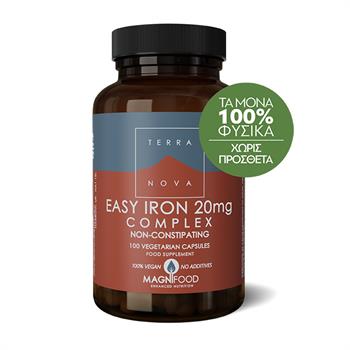 Terranova Easy Iron 20mg Complex 100 caps