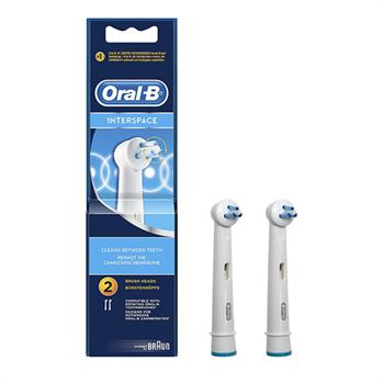 Oral-B Interspace Ανταλλακτικά Μεσοδόντιου Καθαρισμού 2 τμχ