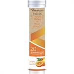 Genecom Terra Vitamin C 1000mg + Zinc με γεύση πορτοκάλι 20 αναβράζοντα δισκία