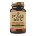 Solgar Beta Glucans & Elderberry Immune Complex 60 veg.caps