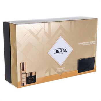 Lierac Premium Absolute Anti-aging Set Lierac Premium La Creme Soyeuse 50ml & La Cure 30ml & ΔΩΡΟ Δερμάτινο Πορτοφόλι