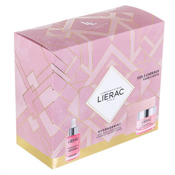 Lierac Hydragenist Serum 30ml & Δώρο Hydragenist Creme 50ml & Δερμάτινο Πορτοφόλι