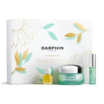 Darphin Exquisage Holiday Set: Cream 50ml - Serum 4ml - Elixir Jasmin 4ml
