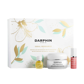 DARPHIN Ideal Resource Holiday Set: Cream 50ml - Serum 5ml - Elixir Jasmine 4ml