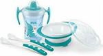 Nuk Esslern Set Tiger Blue 6m+