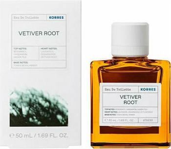 Korres Vetiver Root Eau de Toilette 50ml 1Τεμάχιο