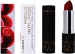 Korres Morello Matte Lipstick 57 Scarlet Suede 1Τεμάχιο