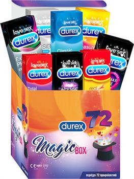Durex Magic Box Limited Edition 72τμχ