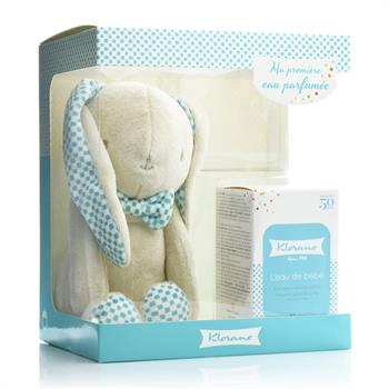 Klorane L Eau de Bebe Eau Perfume  Άρωμα για Βρέφη & Μωρά 50ml & ΔΏΡΟ Κουνελάκι Παιχνίδι για Αγόρι