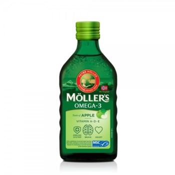 Moller's Cod Liver Oil 250ml Apple