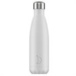 Chilly`s Monochrome White Θερμός από Ανοξείδωτο Ατσάλι 500 ml