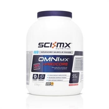 Sci-MX Omni-MX Hardcore 2100g - Γεύση Φράουλα