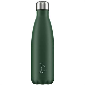 Chilly`s Matte Edition Green Ανοξείδωτο Θερμός 500 ml