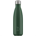 Chilly`s Matte Edition Green Ανοξείδωτο Θερμός 500 ml