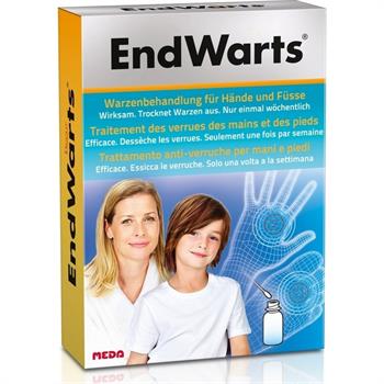 EndWarts Original Θεραπεία Μυρμηγκιών για Χέρια & Πόδια 5ml