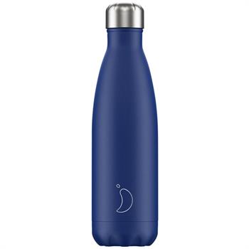 Chilly`s Matte Edition Blue Ανοξείδωτο Θερμός 500 ml