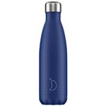 Chilly`s Matte Edition Blue Ανοξείδωτο Θερμός 500 ml