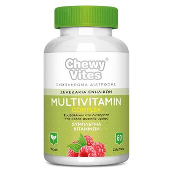 Vican Chewy Vites Adults Multivitamin Complex 60 ζελεδάκια