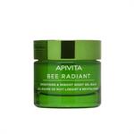 Apivita Bee Radiant Smoothing Night Gel-Balm Travel Size 15 ml