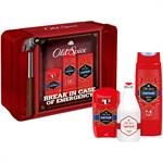Old Spice Gift Set Captain Deodorant Stick 50 ml & After Shave Lotion 100ml & Shower Gel+Shampoo 250 ml