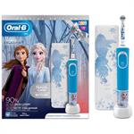 Oral-B Kids Special Edition Frozen Ηλεκτρική Οδοντόβουρτσα & Δώρο Θήκη Ταξιδίου