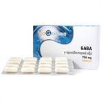 Viogenesis GABA 750mg για την Αντιμετώπιση του Άγχους & της Αϋπνίας 60 κάψουλες