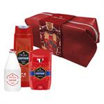 Old Spice Gift Set Captain Deodorant Stick 50ml & After Shave Lotion 100ml & Shower Gel+Shampoo 250ml & Νεσεσέρ