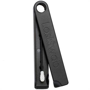 LastSwab Basic Επαναχρησιμοποιούμενη Μπατονέτα Black 1 τμχ