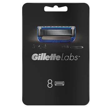 Gillette Labs Ανταλλακτικές Κεφαλές Θερμαινόμενης Ξυριστικής Μηχανής Heated Razor Kit 8 τμχ.