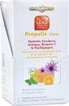 Nutralead Propolis Chew Συμπλήρωμα Διατροφής με Πρόπολη, Εχινάκεια, Δυόσμο, Βιταμίνη C & Ψευδάργυρο